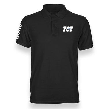 B787 DESIGNED POLO SHIRT THE AV8R